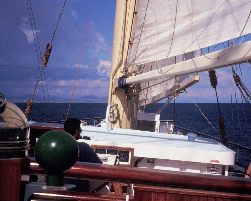 Ligurisches Meer - Star Flyer - 1994